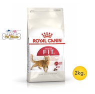 ##Royal Canin Fit สำหรับแมวโต รูปร่างดี 2 kg.~~
