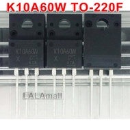 10pcs K10A60W TO-220 TK10A60W TO-220F 10A60 10A60W TO220 600V 9.7A N-channel MOSFET Transistor new o