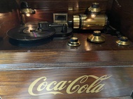 Coca-Cola cocacola CD player hi fi 懷舊 可口可樂收音機 cd機 2003年產品 Photograph designed CD player with radio