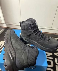 📣限時優惠！HOKA ONE ONE Kaha GTX 黑色高筒防水戶外靴 35-46碼順豐包郵