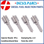 4x Diesel Fuel Injector Nozzle Tips G3S7 for Toyota Hilux Hiace 2.5d 3.0d 1KD/2KD-FTV 23670-0L100 29