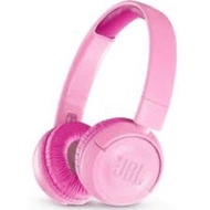 JBL JR300BT 兒童無綫耳罩式摺叠藍牙耳機 粉紅色 香港行貨