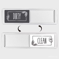 Clean/Dirty Dishwasher Magnet for Kitchen, 2x7 Inch Refrigerator Magnets for Home or Office 3P6O