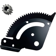 Steering Sector Pinion Gear for John Deere D105 D110 D125 D130 D140 D160 D170 E D S X Series Lawn Tr