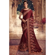 readymade indian gorgeous wedding saree || party saree || silk saree