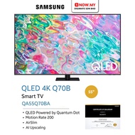 SAMSUNG 55" Q70B QLED 4K Smart TV QA55Q70BA