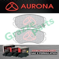 Aurona NAO2 Disc Brake Pad Front AUR561504 Hyundai Azera 3.3 FC41 Elantra HD 1.6 2.0 Sonata EF NF 2.