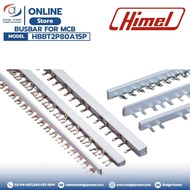 Himel HBBT2P80A15P Comb Busbar 2P 80A PIN‐Type Length 1 M.