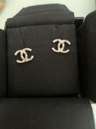 Chanel mini 耳環 earrings