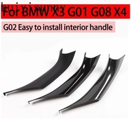 HYS For BMW X3 G01 G08 X4 G02 Door Handle Interior Protective Cover Model 2019-2023