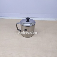 Mug Komodo Stainless - Mug Stainless Tebal - Cuntang Stainles