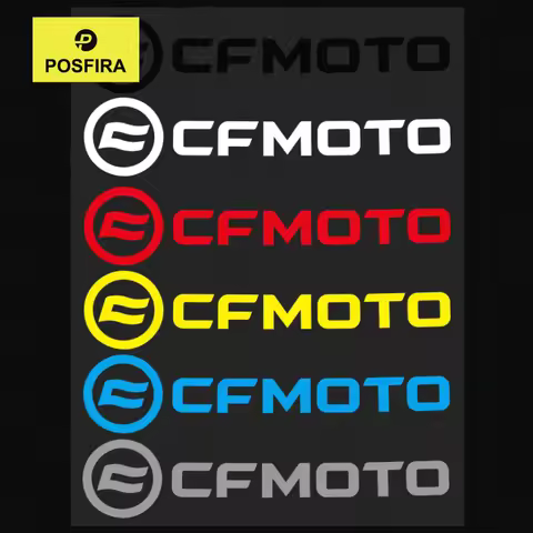 POSFIRA Motorcycle Sticker Vinyl Decals for CFMoto 450MT 450SR 800 MT 675 SR 700MT 300SR CF Moto 800
