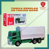 Tomica Regular Diecast Truck UD Truck Quon Green