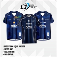 Latest TEAM LIQUID PH TLPH Special EWC/MSC 2025 JERSEY (free custom nickname)