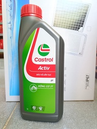 Nhớt 2 thì Castrol Activ 1lit nắp đỏ mẫu mới