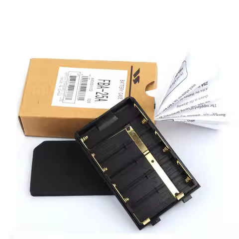 Yaesu VX-400 HX370 FT-60R/E VX-120 130 160 168 Radio 6x AA Battery Case for Vertex FBA-25A FNB-64 FN