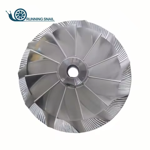 Turbo Compressor Wheel RHF4 11+0 Blades 40.5mm*52.5mm8980118922 8980118923 For Isuzu D-Max 4JJ1 3.0L