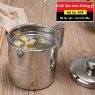 304 stainless steel oil filter - Cooking Oil Filter with Sediment Filter _GD888 _GD888