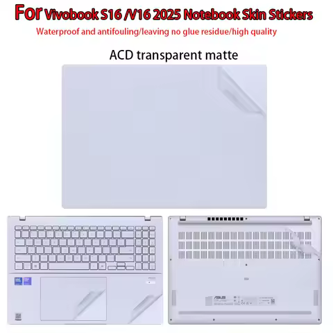 For ASUS V16 V3607V body film Vivobook S16 2025/ Pro 16 LOED notebook skin sticker S3607/S3607C/M360
