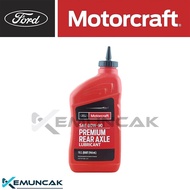 (100% Genuine) FORD Motorcraft | 80W90 PREMIUM Rear Axle Lubricant Differential Oil (1 Quart / 946ml