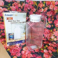 Luminarc 1.7L High-Grade Glass Bottle Gift From ENSURE Milk