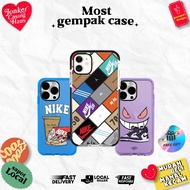 N1KE SERIES II -DESIGNATED CASE Bumper Case Casing IP 678 PLUS until 12 PRO MAX