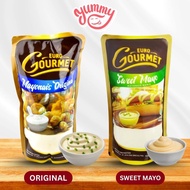 MAESTRO MAYONAISE - SPICY MAYONAISE - ORIGINAL MAYONAISE - SAKURA MAYONAISE Euro Sweet Mayo Euro Gou