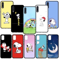 Casing Samsung Galaxy S22 Ultra S9 Plus S9+ S22+ Soft Cover A-DC83 Lovely Snoopy Silicone Phone Case A