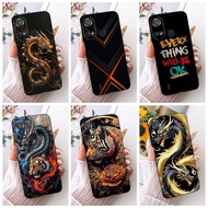 For Itel A49 Play / Itel A58 Lite / A631L Fashion Cool Dragon Tiger Pattern Phone Case Itel A49Play 