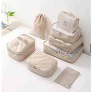 7-in-1 waterproof laugage Travel bag With a Zipperorganizer Bag，Travel bag organizerstorage Bag