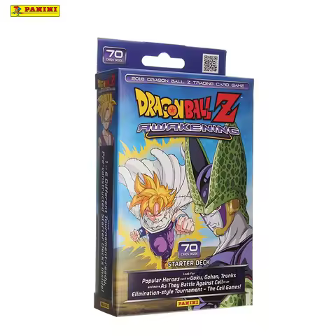 Panini Dragon Ball Z Awakening Starter Deck New Factory Sealed Shipped in Box