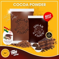 Masrani Cocoa Powder Dark Cocoa Powder Serbuk Koko Serbuk Coklat Serbuk Koko 1kg Dark Chocolate Blac