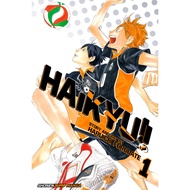 Haikyuu Manga Chapter 1-402 [COMPLETE]