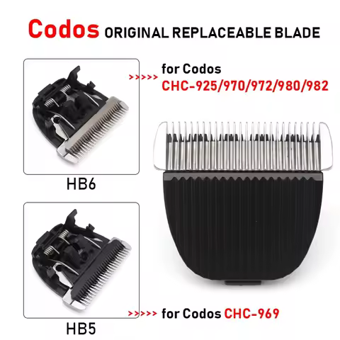 Original Replacement Blade for Codos CHC-969 CHC-980/982 Etc. Professional Hair Clipper Barber Acces