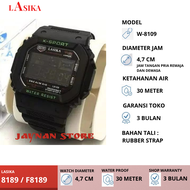Jam Tangan REMAJA dan DEWASA LASIKA ORIGINAL 100% L8109E/8109/W-L8109E Jam Tangan Tahan Air 30 Meter