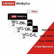 Lenovo Thinkplus Memory SD Card Micro TF/SD Card 256GB 128GB 64GB 32GB Flash Memory SD Card For Dash Cam/Drone