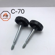 C-70 Battery Cover Screw Set
