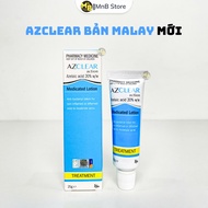 Kem mụn Azclear 20% Azelaic Acid làm mờ thâm và giảm mụn lành tính 25g
