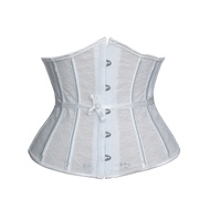Thép boned ren underbust Corset Gợi Cảm Ren lên корсет баска Gothic steampunk Corset gen cho phần th