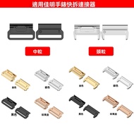 Suitable For Garmin fenix8 Connector 20/22/26mm Watch Head Grain enduro3