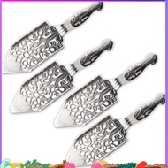 4PCS Stainless Steel  Cocktail Bar Glass Cup Spoon Vintage Absinthe Spoon