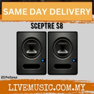 PreSonus Sceptre S8 8inch Powered Monitor  - Pair ( S-8 / S 8 )