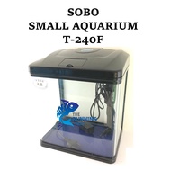 SOBO SMALL AQUARIUM T-240F 240mm x 165mm x 280mm White or Black