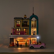 LEGO 10260 Compatible Small Bricks Street Scene MOC LED Light Modification Parts