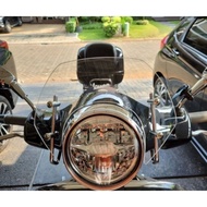 Mini flyscreen windshield for Vespa LX 125 LX 150 Primavera GTS / Vespa accessories