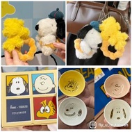 台灣代購🍄Mister Donut Snoopy Woodstock 匙扣 吊飾 掛飾 陶瓷碗 碗 代購