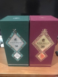皇家禮炮38、30年空盒 禮砲 royal salute