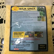 BAJA UREA - baja daun dan batang tumbuhan