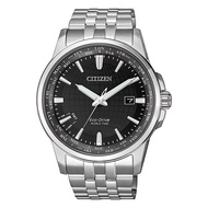 Citizen BX1001-89E BX1001-89 Eco-Drive Black Dial Stainless Steel Watch
