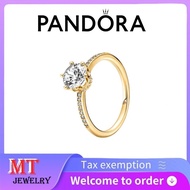 Hot selling 100% S925 sterling silver couple ladies Pandora jewelry DIY Clear Sparkling Crown Solita